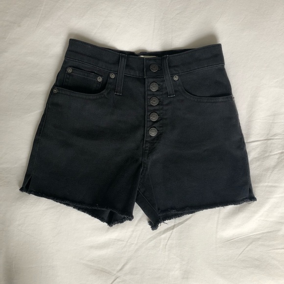 Madewell Pants - NWOT Madewell High-Rise Boyshorts
